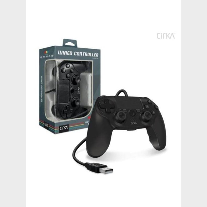 Hyperkin NuForce - Black - Controller - Sony PlayStation 4