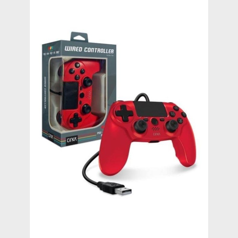 Hyperkin NuForce - Red - Controller - Sony PlayStation 4