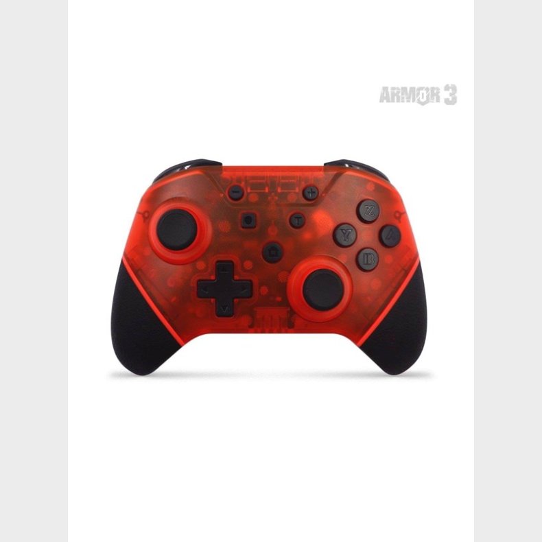 Hyperkin NuChamp - Red LED - Controller - Nintendo Switch