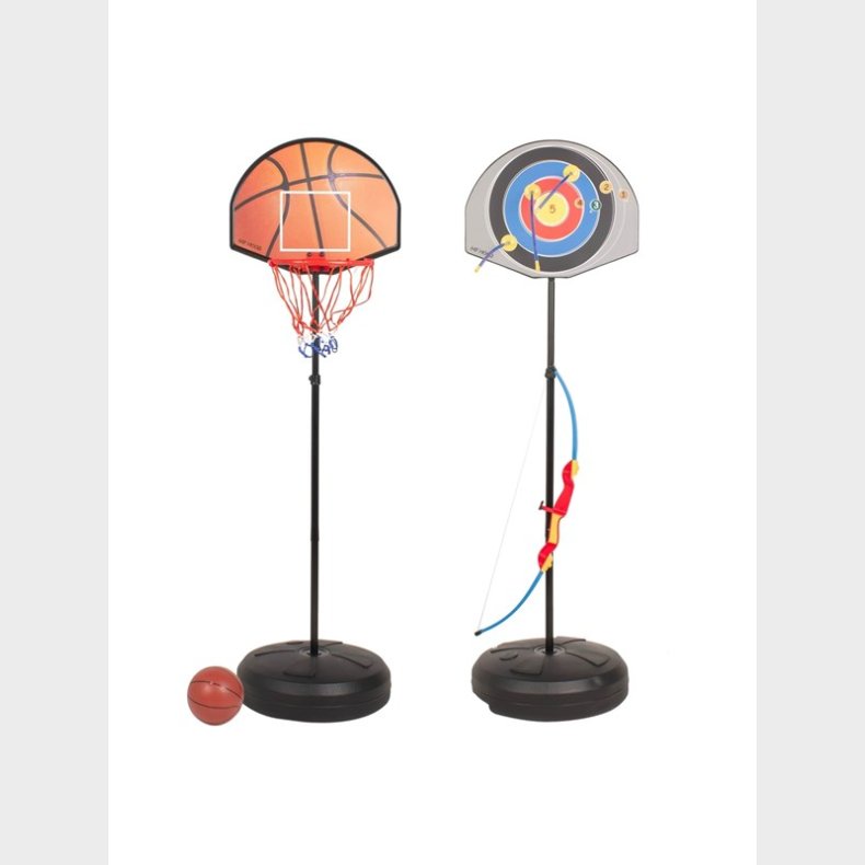 My Hood Basketball and Archery 2-in-1 game