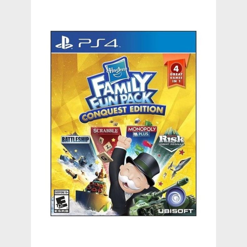 Hasbro Family Fun Pack (Conquest Edition) - Sony PlayStation 4 - Entertainment