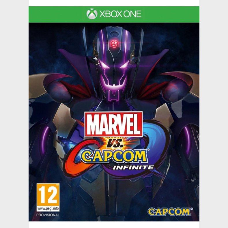 Marvel vs. Capcom: Infinite (Collector&apos;s Edition) - Microsoft Xbox One - Kamp