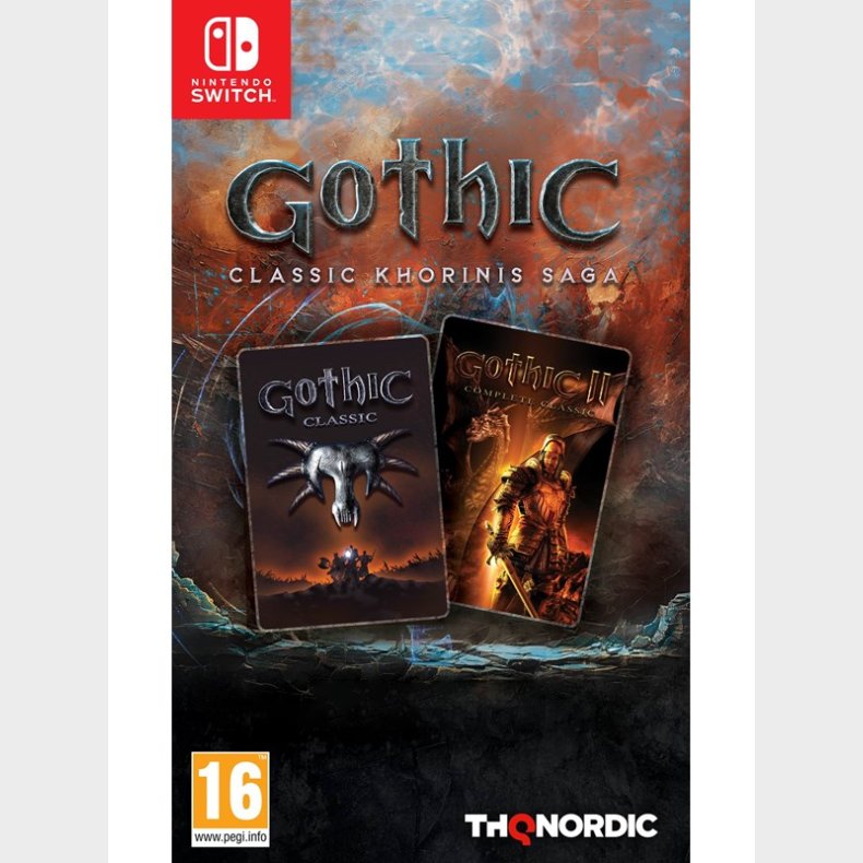 Gothic: Classic Khorinis Saga - Nintendo Switch - RPG