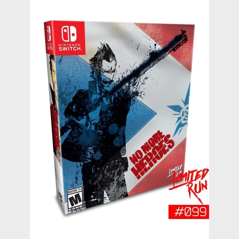 No More Heroes (Collector&apos;s Edition) - Nintendo Switch - Action