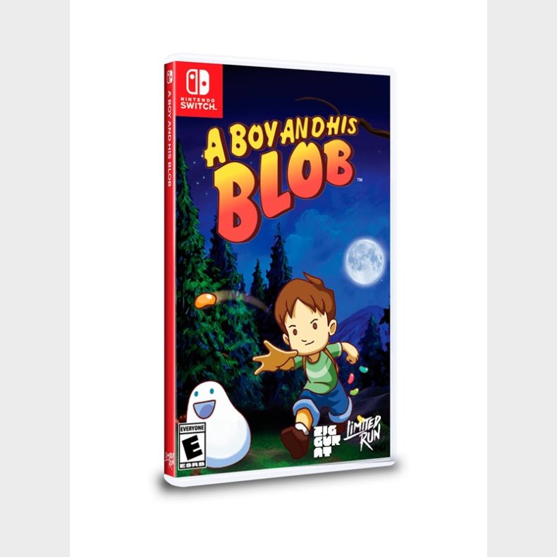 A Boy and His Blob - Nintendo Switch - Platformer