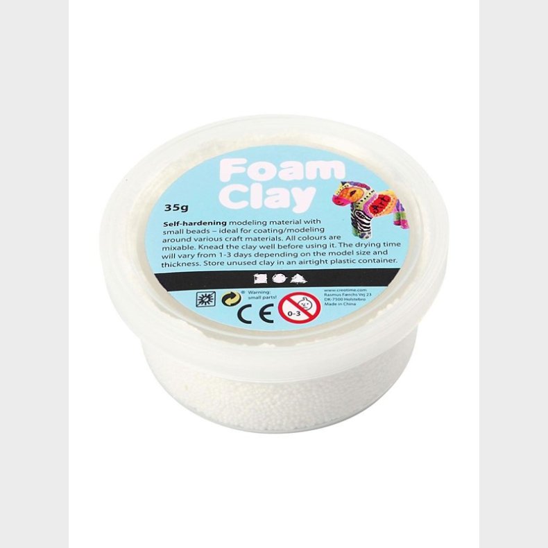 Foam Clay - White 35gr.