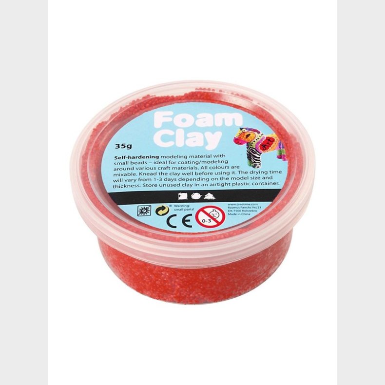 Foam Clay - Red 35gr.