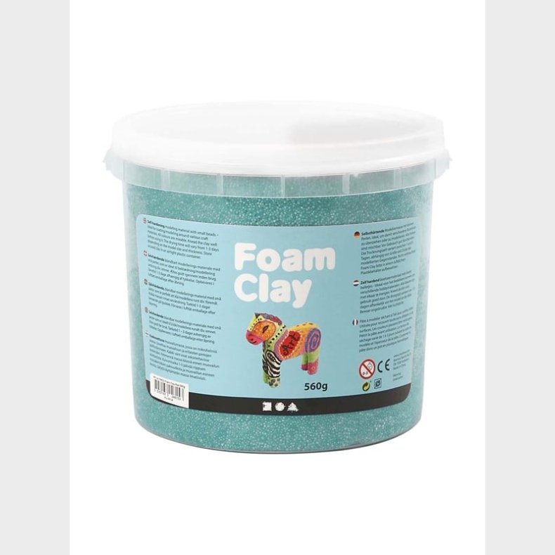 Foam Clay - Dark Green 560gr.