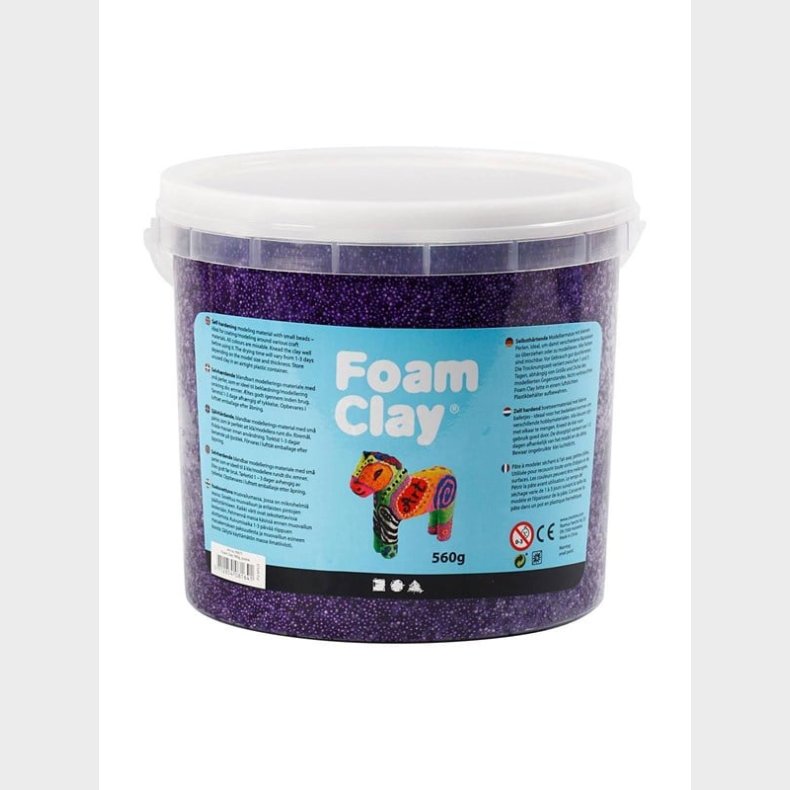 Foam Clay - Purple 560gr.