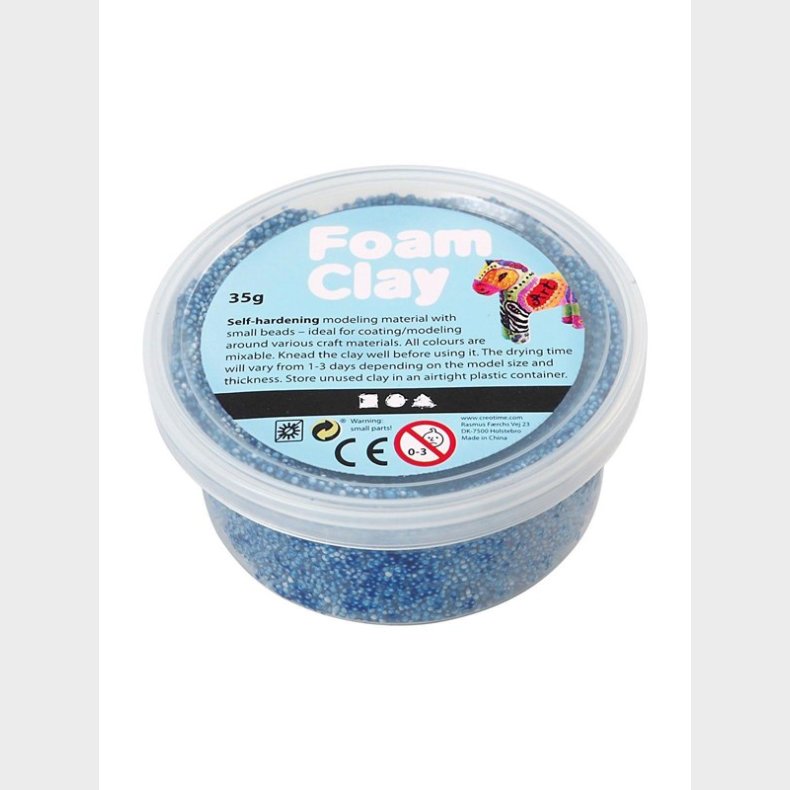 Foam Clay - Blue 35gr.