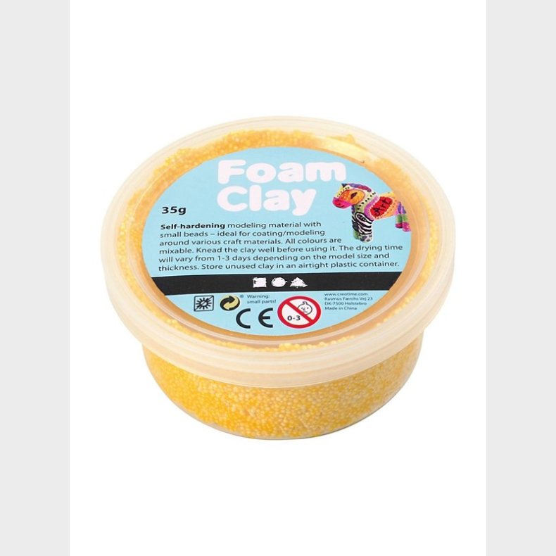 Foam Clay - Yellow 35gr.