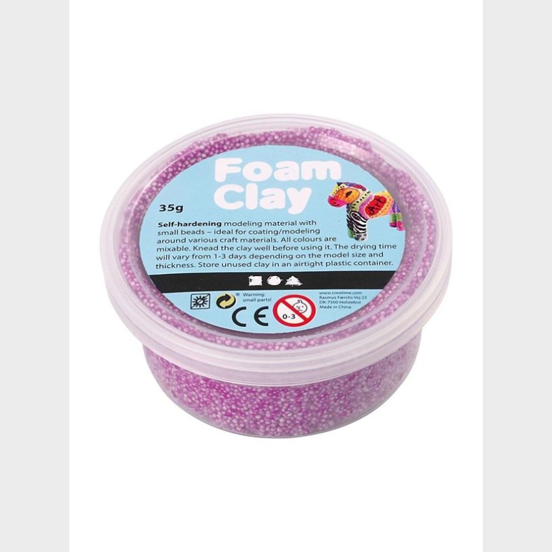 Foam Clay - Neon Purple 35gr.