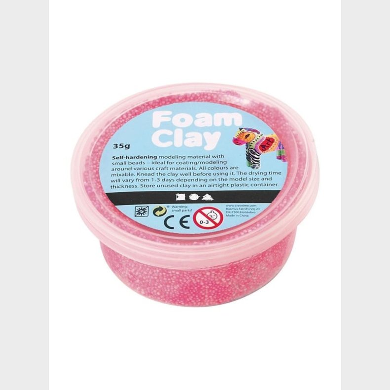 Foam Clay - Neon Pink 35gr.