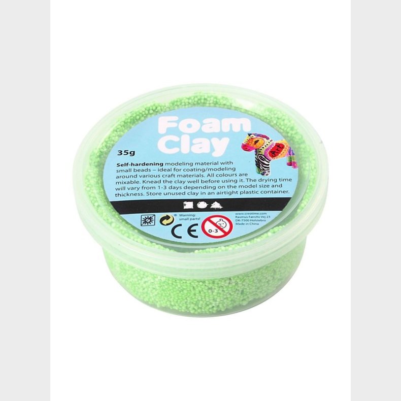 Foam Clay - Neon Green 35gr.