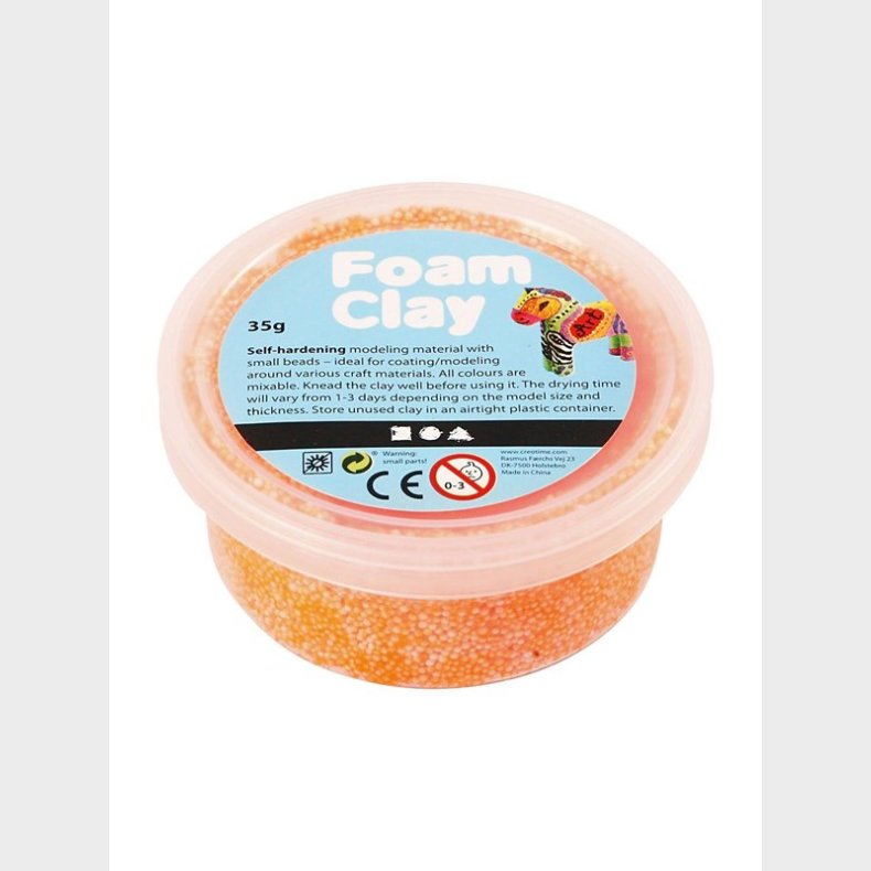 Foam Clay - Neon Orange 35gr.