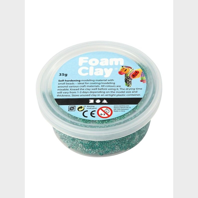 Foam Clay - Dark Green 35gr.