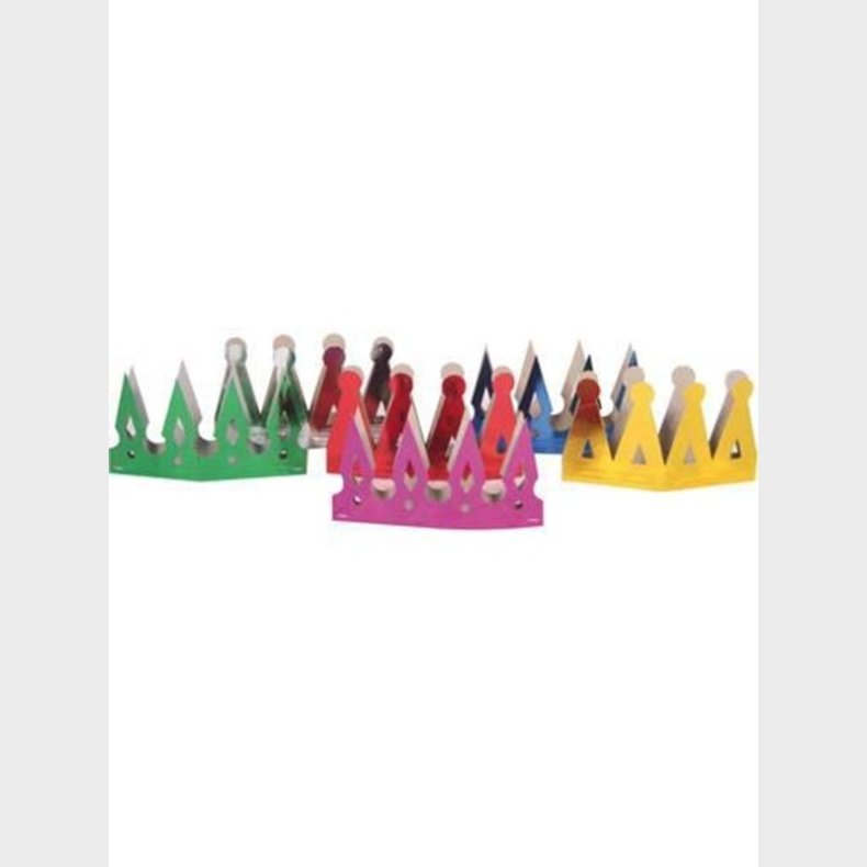 Folat BV Party crowns 6 pcs.