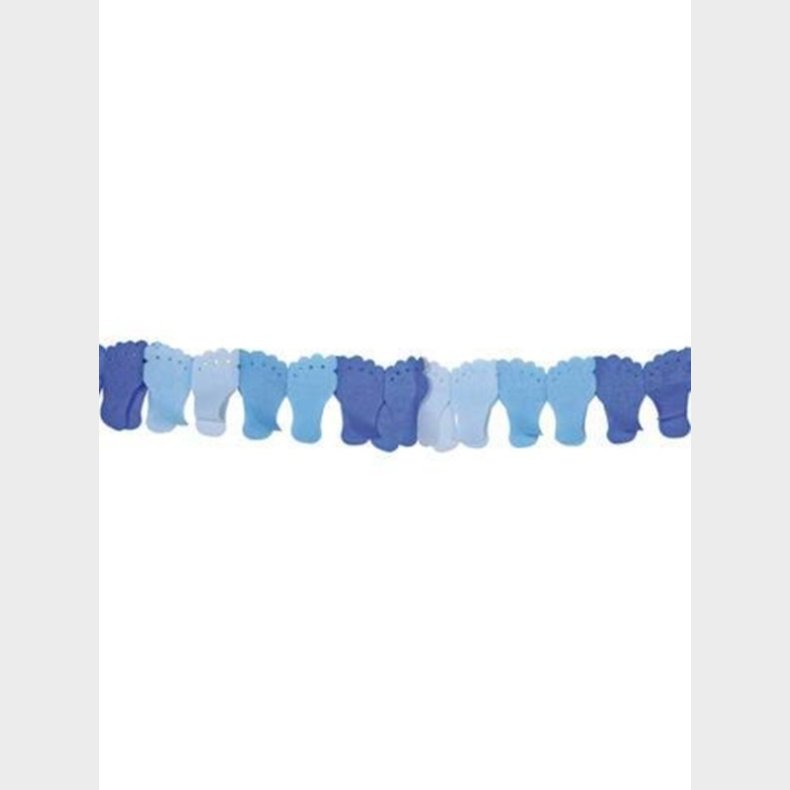 Folat BV Folat Paper Garland - Blue