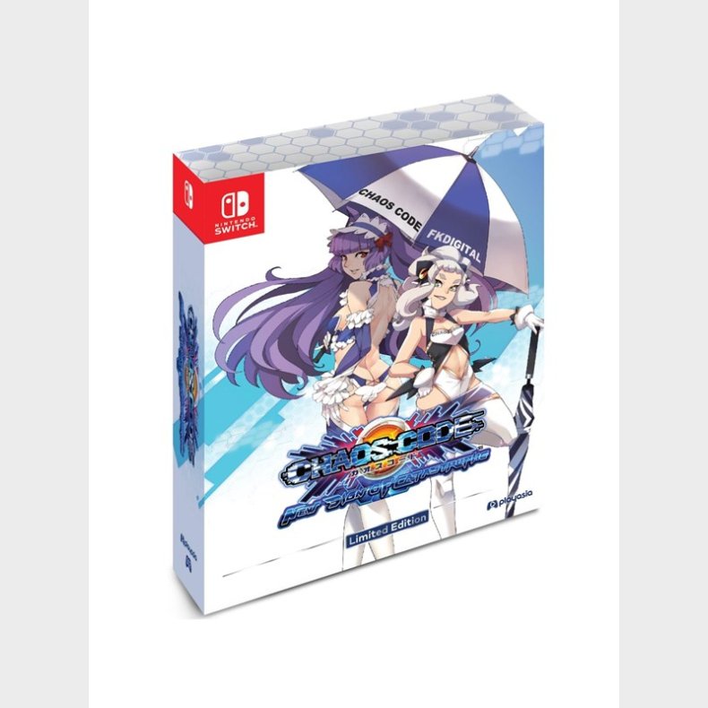 Chaos Code: New Sign of Catastrophe (Limited Edition) - Nintendo Switch - Kamp