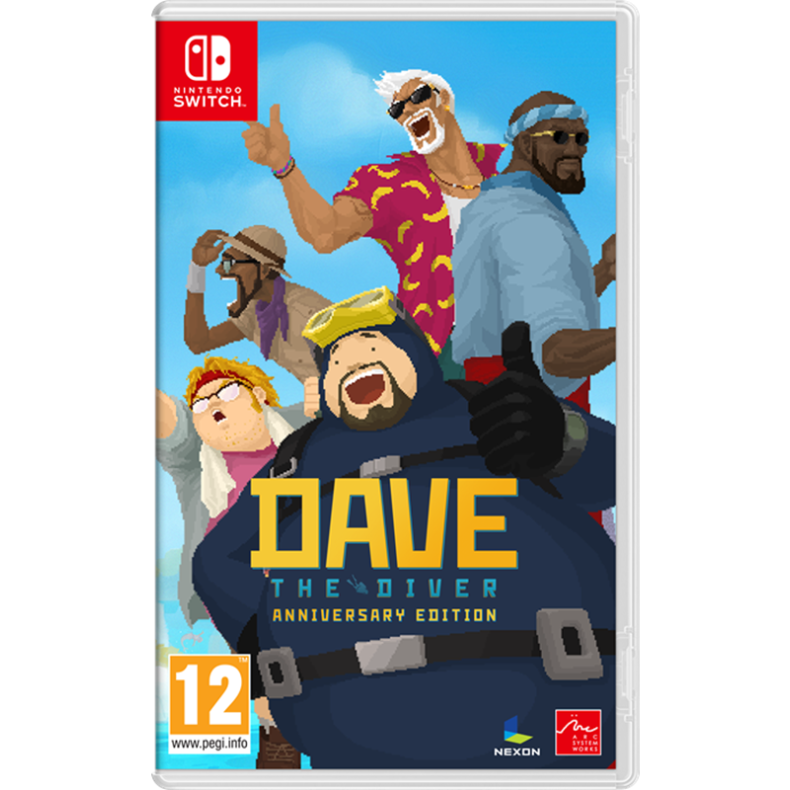 Dave the Diver (Anniversary Edition) - Nintendo Switch - Action/Adventure