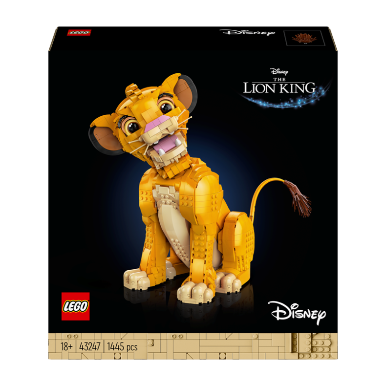 LEGO Disney 43247 Ung Simba - Lvernes konge