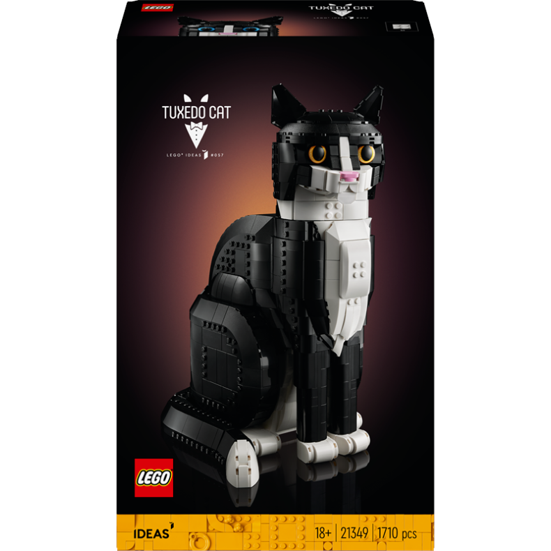 LEGO Ideas 21349 Tofarvet kat