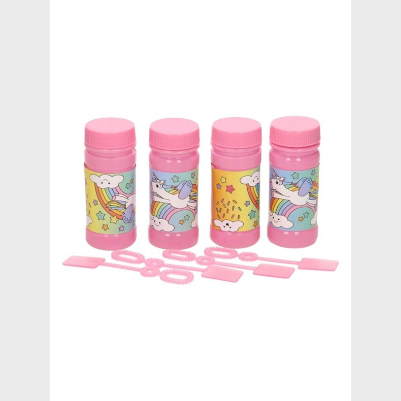 LG-Imports Bubble blowing Unicorn 4x50ml