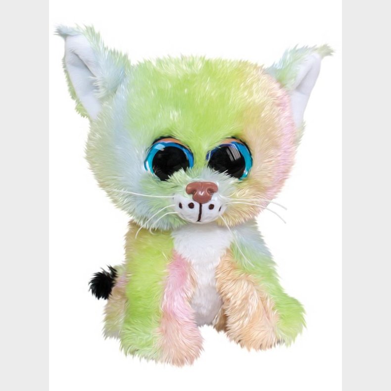 Lumo Stars Plush Toy - Lynx Aurora 15cm