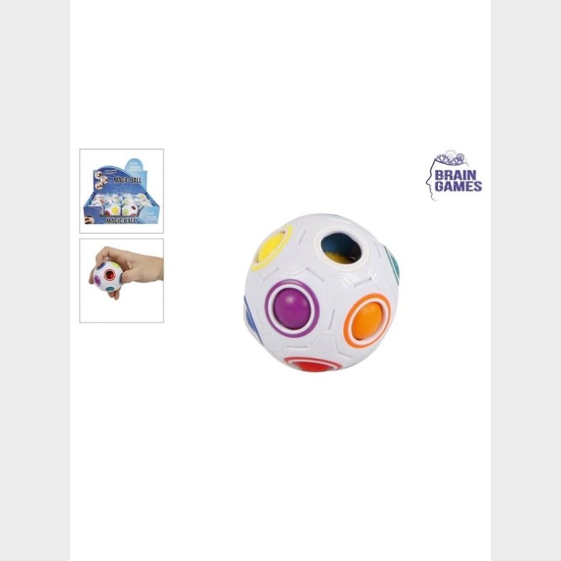 Pocket Money IQ Puslespil Ball CDU