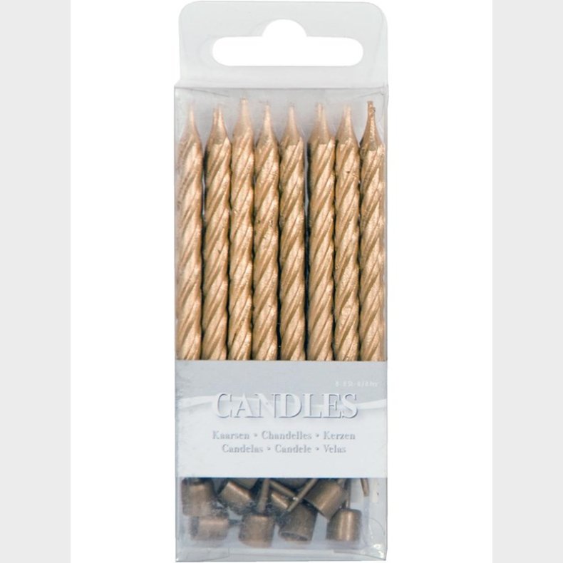 Folat BV Golden Candles 16pcs.