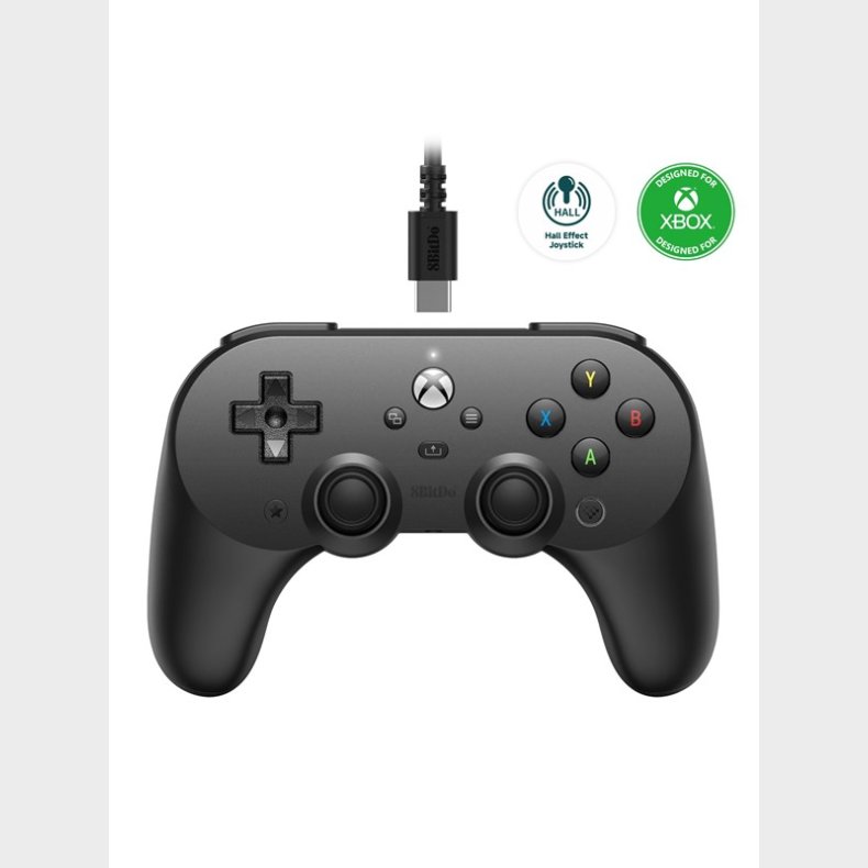 8BitDo Pro 2 - Black - Controller - Microsoft Xbox One