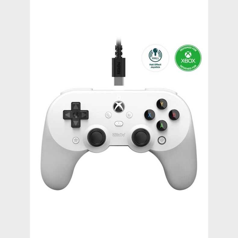 8BitDo Pro 2 - White - Controller - Microsoft Xbox One