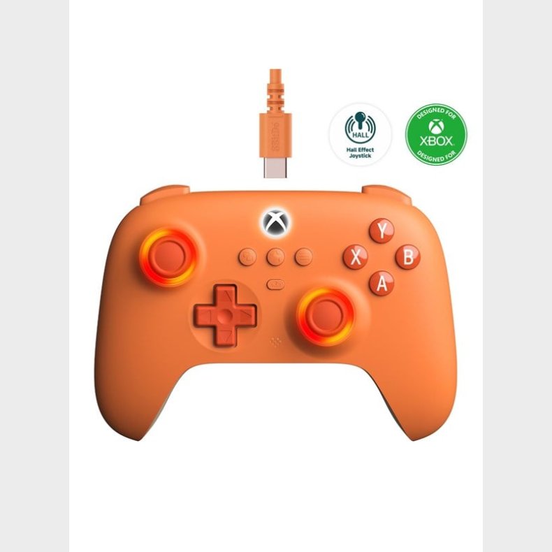 8BitDo Ultimate C - Orange - Controller - Microsoft Xbox One