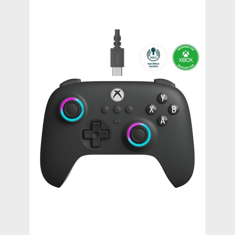 8BitDo Ultimate C - Dark Grey - Controller - Microsoft Xbox One