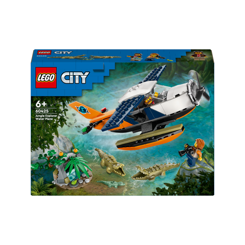 LEGO City 60425 Jungleeventyr - vandflyver