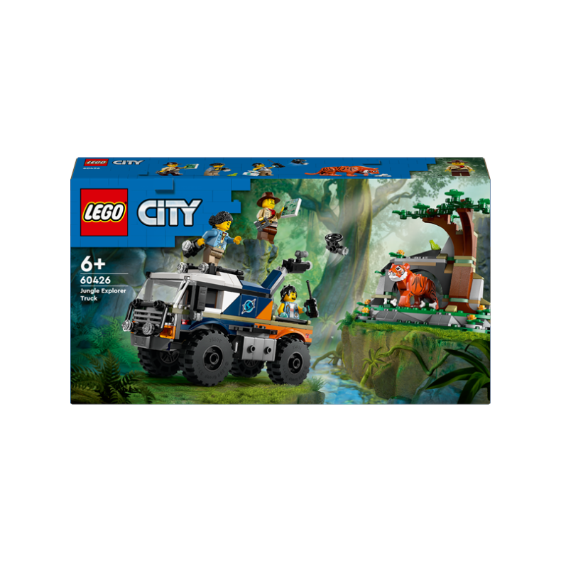 LEGO City 60426 Jungleeventyr - offroad-truck