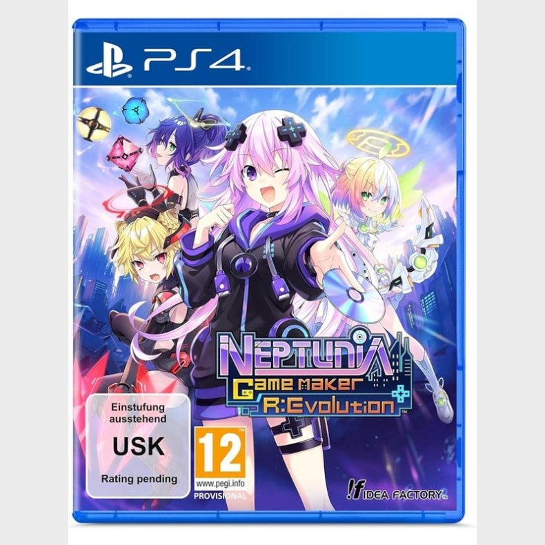 Neptunia Game Maker R:Evolution (Day One Edition) - Sony PlayStation 4 - RPG