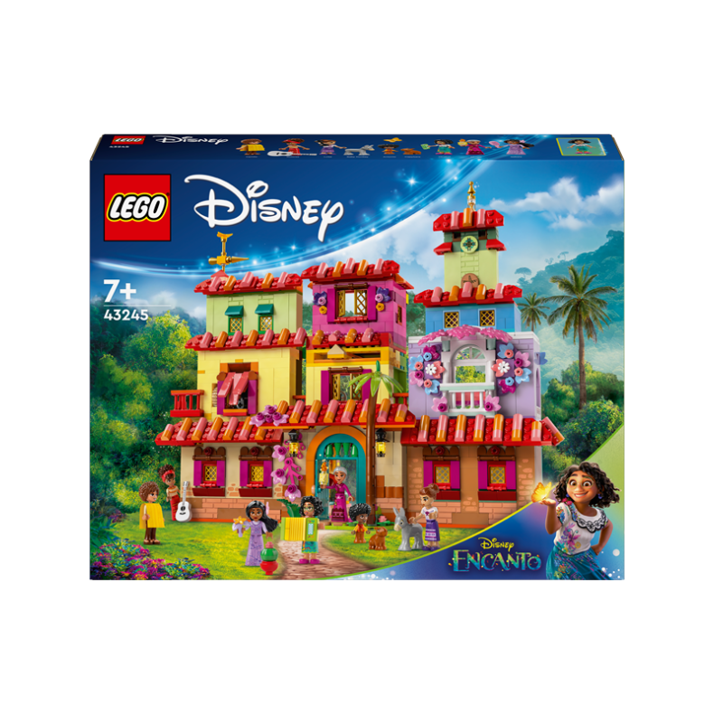 LEGO Classic 43245 Det magiske Madrigal-hus