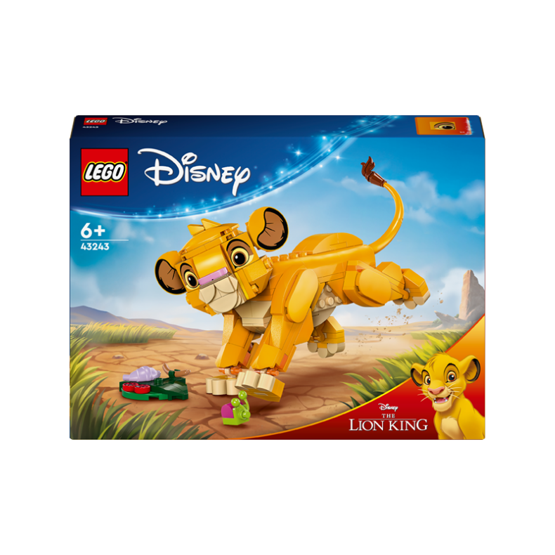 LEGO Disney 43243 Simba som unge - Lvernes konge