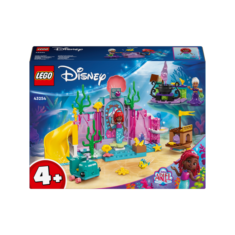 LEGO Disney 43254 Ariels krystalhule