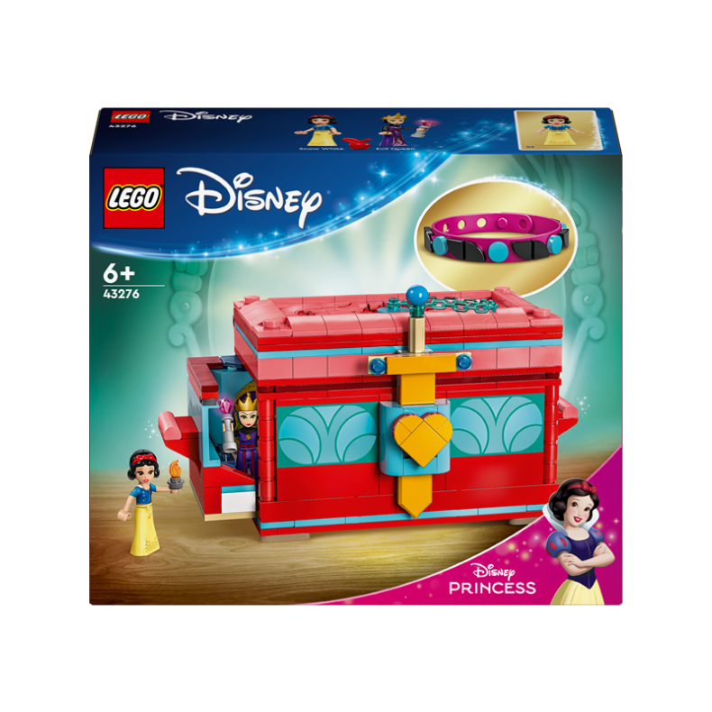 LEGO Disney 43276 Snehvides smykkeskrin