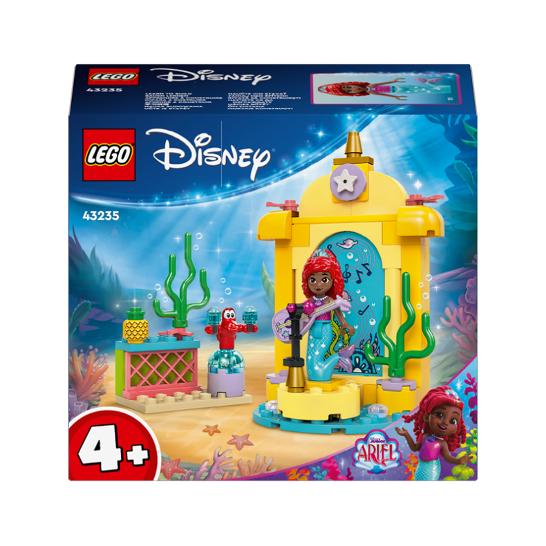 LEGO Disney 43235 Ariels musikscene