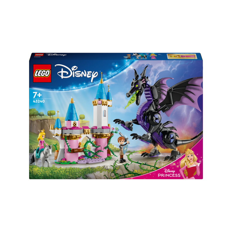 LEGO Disney 43240 Maleficents drageform