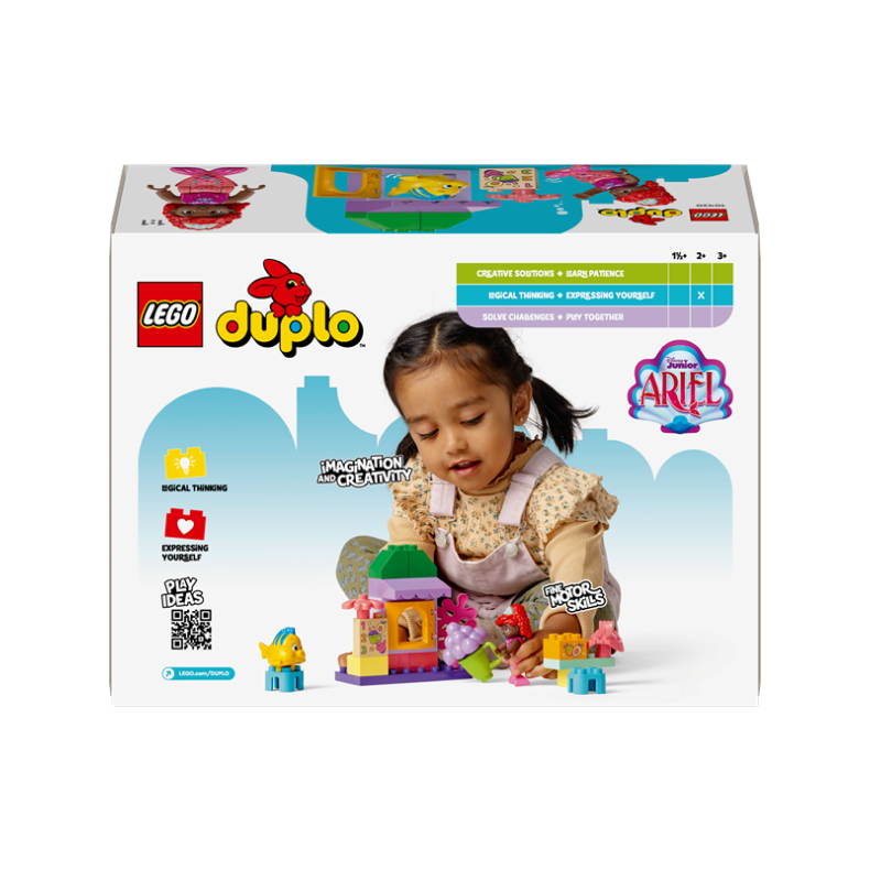 LEGO Disney 10420 Ariel og Tumles caf&eacute;bod