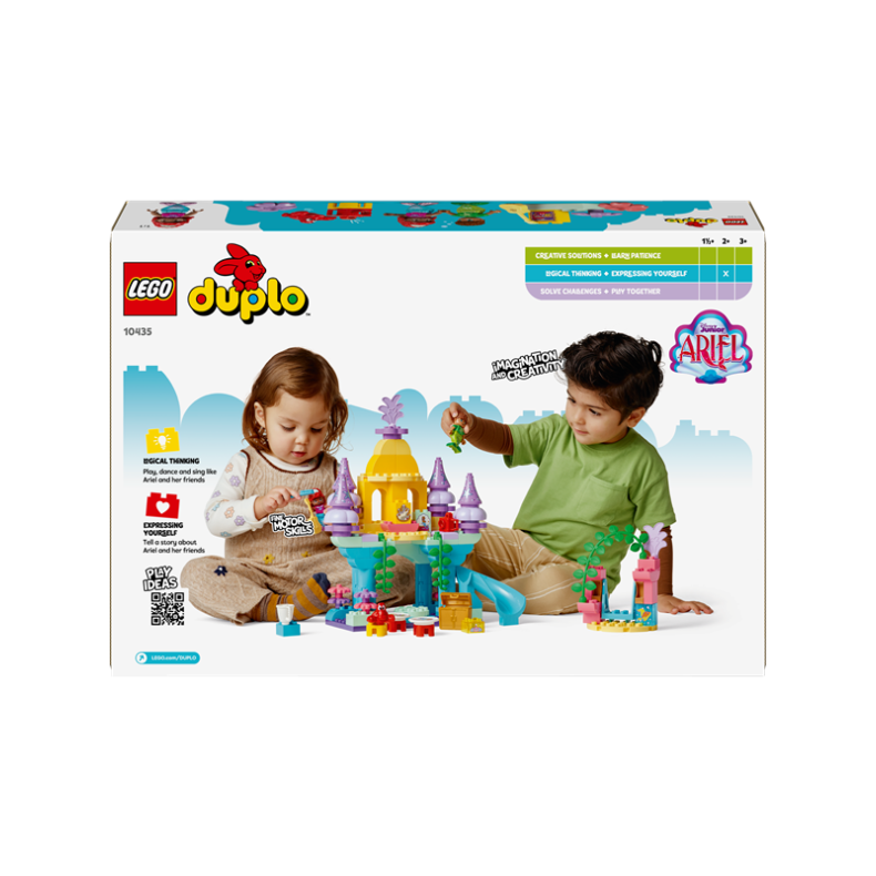 LEGO DUPLO 10435 Ariels magiske undervandspalads