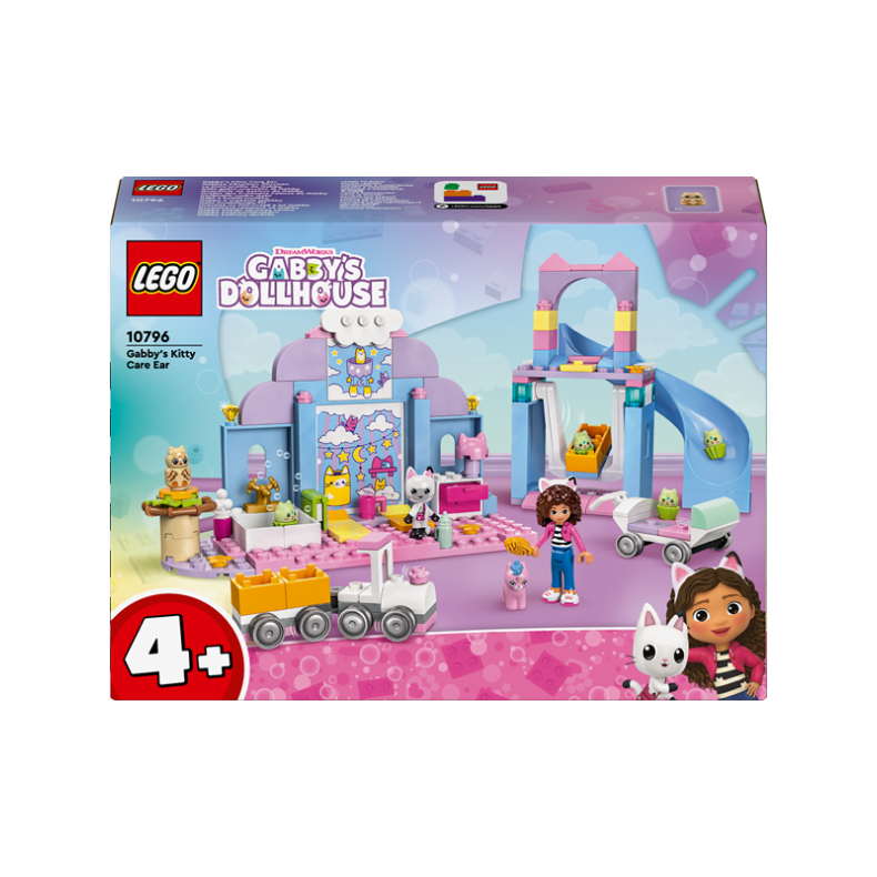 LEGO 10796 Gabbys Dukkehus - Gabbys killingevrelse