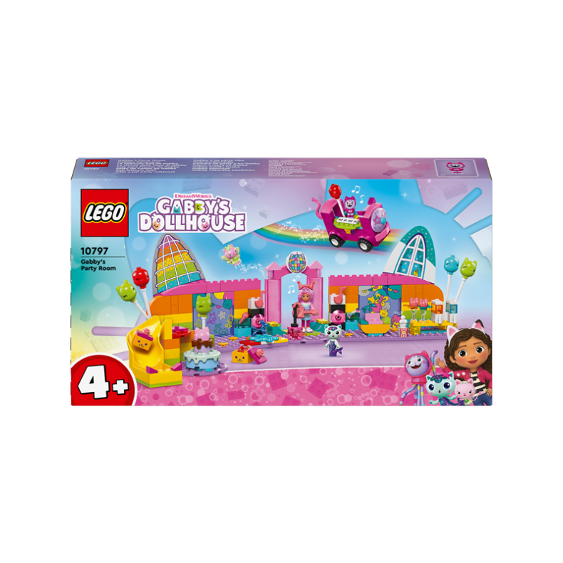 LEGO 10797 Gabbys Dukkehus - Gabbys partyrum