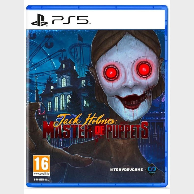 Jack Holmes: Master of Puppets - Sony PlayStation 5 - Gyser