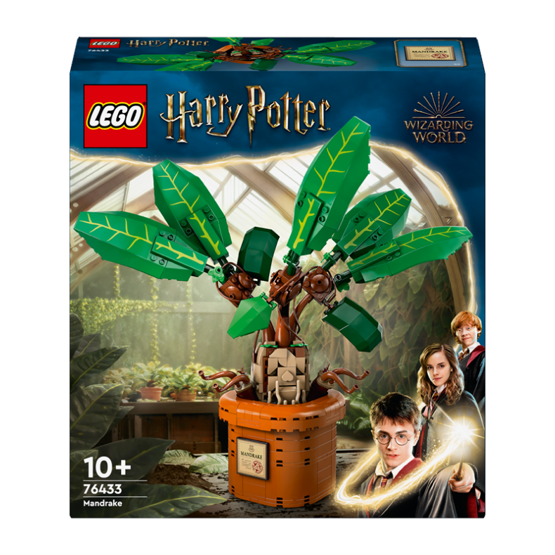 LEGO Harry Potter 76433 Mandrake