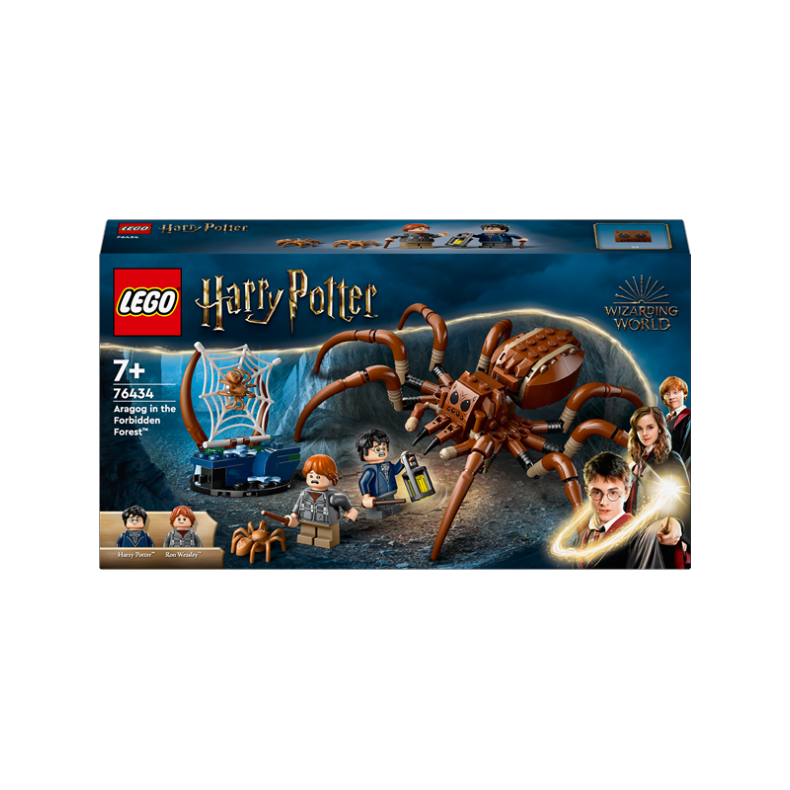 LEGO Harry Potter 76434 Aragog i Den Forbudte Skov